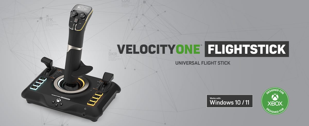 Turtle Beach VelocityOne Flightstick Review: A Steal for Flight Sim Enthusiasts