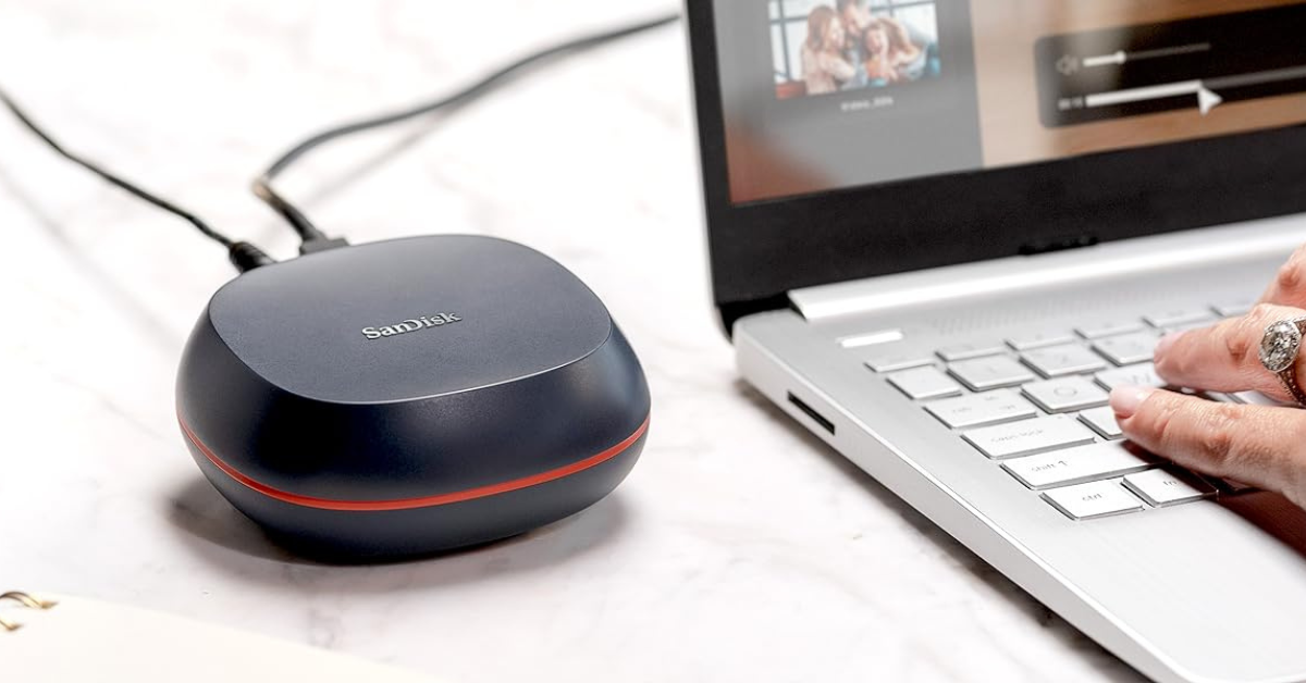 SanDisk Desk Drive Review: The Ultimate Desktop Companion for Storage Needs