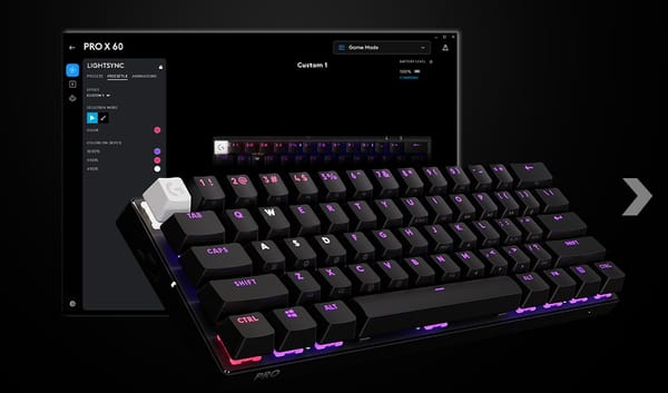 The Logitech Pro X 60 Review: A Compact Gaming Keyboard With a Premium Price Tag