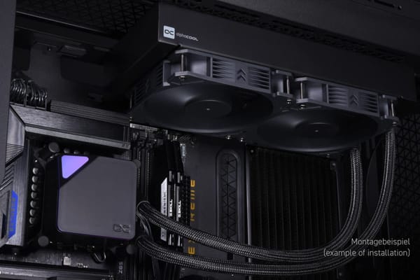 The AlphaCool Core Ocean T38 360mm AIO CPU Cooler: Affordable and Effective