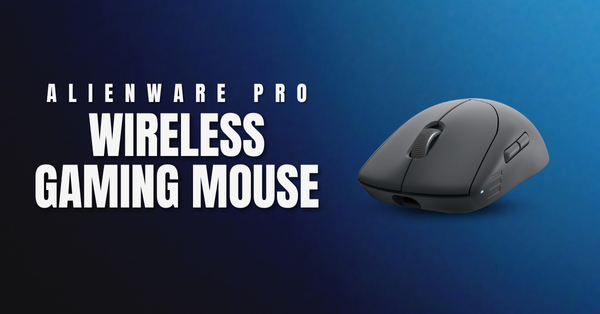 Alienware Pro Wireless Gaming Mouse Review: A Pro Gamer's Dream