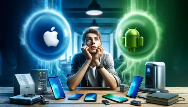 The Great Blue-Green Divide: My Journey with iOS and Android Messaging