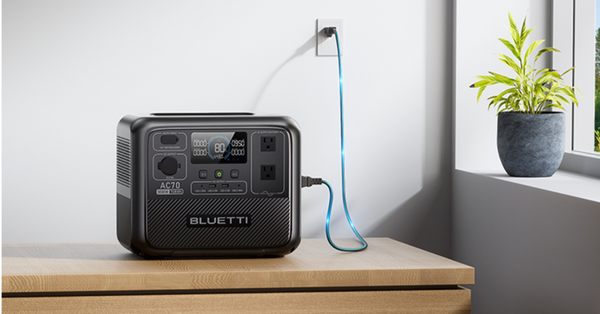 The Bluetti AC70 Review: Your All-in-One Power Solution