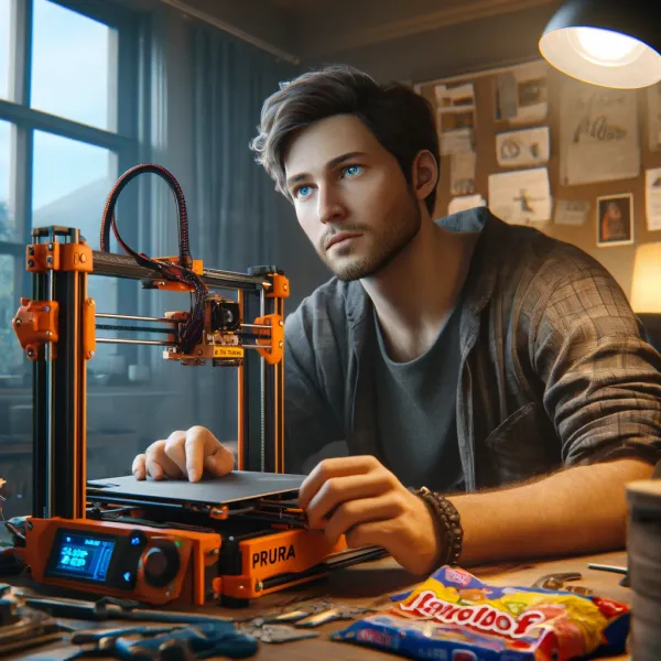 Adventures with the Original Prusa MK4: Not Just for Geeks