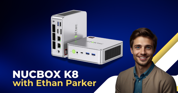 GMKtec NucBox K8: The Tiny Powerhouse That Packs a Punch