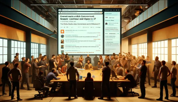 Code of Contention: Stack Overflow Community Reacts to OpenAI Partnership
